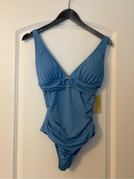 Michael Kors Other - Michael Kors Sky Blue One Piece Swimsuit 
NEW